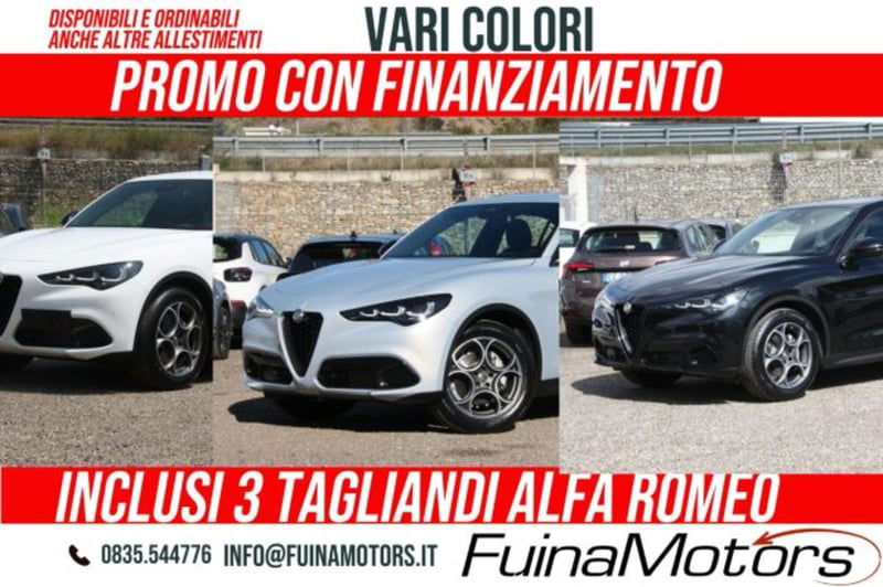 Alfa Romeo Stelvio Stelvio 2.2 Turbodiesel 210 CV AT8 Q4 Veloce